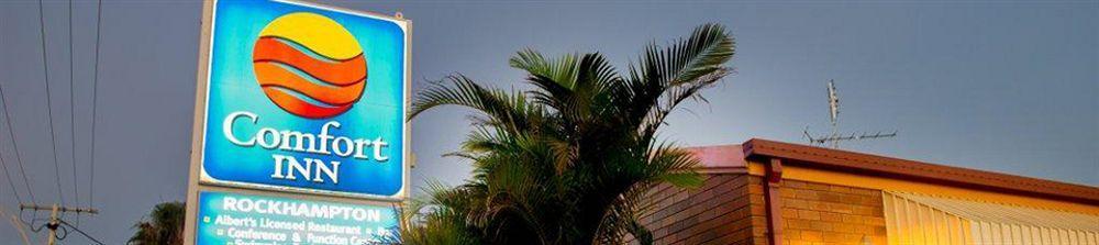 Hampton Villa Motel Rockhampton Exterior foto