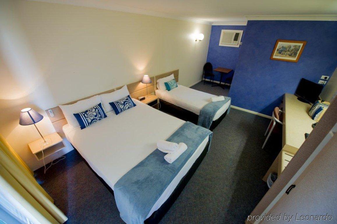 Hampton Villa Motel Rockhampton Exterior foto
