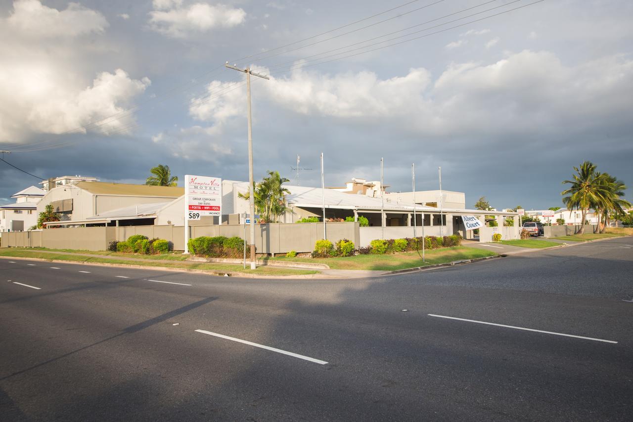 Hampton Villa Motel Rockhampton Exterior foto