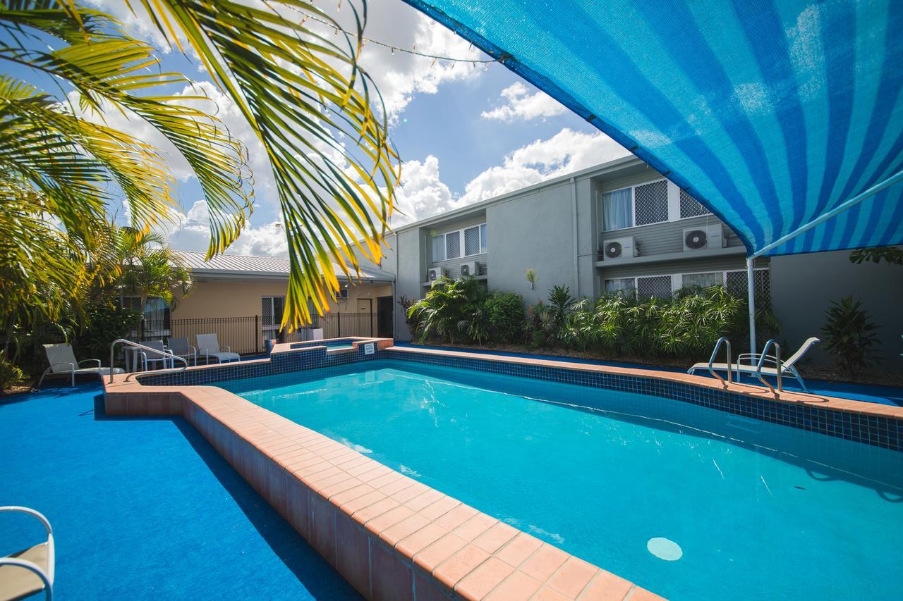 Hampton Villa Motel Rockhampton Exterior foto