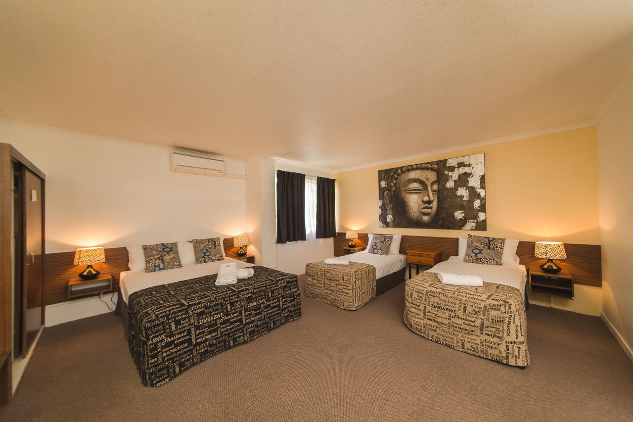 Hampton Villa Motel Rockhampton Exterior foto