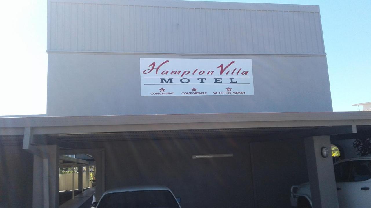 Hampton Villa Motel Rockhampton Exterior foto