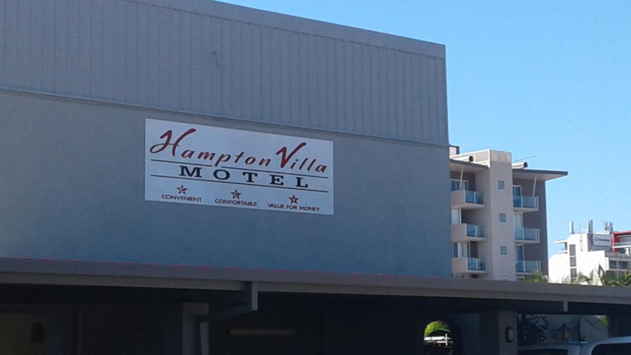 Hampton Villa Motel Rockhampton Exterior foto
